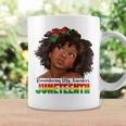 Remembering My Ancestors Junenth Girl Afro Black Kids Coffee Mug Gifts ideas