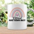 Retired Market Research Analyst Coffee Mug Gifts ideas