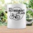 My Retirement Plan Bicycle Bike Retirement Bicycle Coffee Mug Gifts ideas