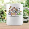 Retro 3Rd Grade Teacher Daisy Flower Colorful Back To School Coffee Mug Gifts ideas