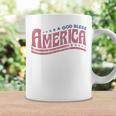 Retro Funny 4Th Of July God Bless America Independence Day Coffee Mug Gifts ideas