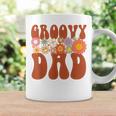 Retro Groovy Dad Matching Family Party Fathers Day Coffee Mug Gifts ideas