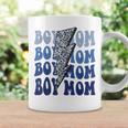 Retro Leopard Boy Mom Lightning Bolt Western Country Mama Gifts For Mom Funny Gifts Coffee Mug Gifts ideas