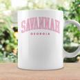Retro Savannah Georgia Vintage Preppy Throwback Girls Kid Coffee Mug Gifts ideas