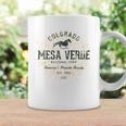 Retro Style Vintage Mesa Verde National Park Coffee Mug Gifts ideas