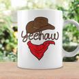 Retro Yee Haw Howdy Rodeo Western Country Southern Cowgirl Rodeo Funny Gifts Coffee Mug Gifts ideas