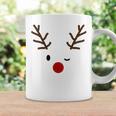 Rudolph The Red Nose Reindeer Holiday  Coffee Mug Gifts ideas