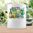 Salty Summer Vibes Drink Tequila Margarita Vacation Wave Coffee Mug Gifts ideas