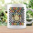 Schools Out For Summer Cute Smile Face Last-Day Of School Coffee Mug Gifts ideas