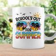 Schools Out For Summer Last Day Of School BeachSummer Coffee Mug Gifts ideas