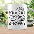 Schools Out Forever Teacher Student Last Day Of School Coffee Mug Gifts ideas