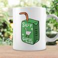 Silly Goose Juice Funny Goose Meme Bird Lover Coffee Mug Gifts ideas