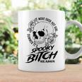 Skull Move Over Hot Girl Summer It's Spooky-Bitch Season Coffee Mug Gifts ideas