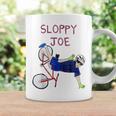 Sloppy Joe Running The Country Is Like Riding A Bike Coffee Mug Gifts ideas