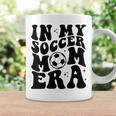In My Soccer Mom Era Groovy Retro Soccer Mom Life Coffee Mug Gifts ideas