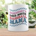Somebodys Loud Mouth Baseball Mama Loud Mouth Mom Gifts For Mom Funny Gifts Coffee Mug Gifts ideas