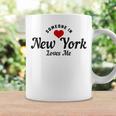 Someone In Ny Loves Me New York City Nyc Funny Cute Coffee Mug Gifts ideas