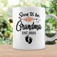 Soon To Be Grandma 2024 Mothers Day For New Grandma Gift For Womens Coffee Mug Gifts ideas