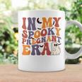 In My Spooky Pregnancy Era Ghost Groovy Halloween Pregnancy Coffee Mug Gifts ideas