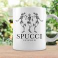 Spucci Season Spooky Season Skeleton Halloween Coffee Mug Gifts ideas