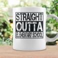 Straight Outta Elementary School Boys Girl Graduation 2023 Coffee Mug Gifts ideas
