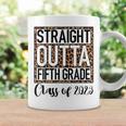 Straight Outta Fifth Grade Graduation 2023 Class 5Th Grade Coffee Mug Gifts ideas
