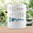 Subtle Bi Pride Bisexual Flowers Flag Discreet Pride Apparel Coffee Mug Gifts ideas