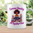 Summer Reading All Together 2023 Books Now Black Girl Coffee Mug Gifts ideas