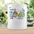 Teach Love Inspire Funny Gnome Back To School Prek Teachers Coffee Mug Gifts ideas