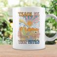 Teach Me Your Paths Faith-Based Bible Verse Christian Coffee Mug Gifts ideas