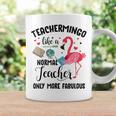Teachermingo Like A Normal Teacher Only More Fabulous Funny Coffee Mug Gifts ideas