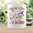 Teaching My Boos Retro Ghost Teacher Halloween Spooky Season Coffee Mug Gifts ideas