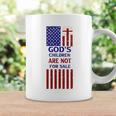 The Sounds Of Freedom Gods Children Are Not For Sale Flag Coffee Mug Gifts ideas