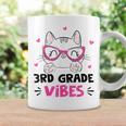 Third 3Rd Grade Vibes Back To School Cute Cat Cute For Girls Coffee Mug Gifts ideas