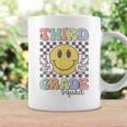 Third Grade Squad Smile Face 3Rd Grade Back To School Coffee Mug Gifts ideas