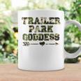 Trailer Park Goddess Camouflage Funny Redneck White Trash Coffee Mug Gifts ideas