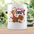 Turkey Trot Costume Turkey Running Fall Thanksgiving Coffee Mug Gifts ideas