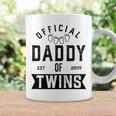 Twin Dad 2019 Funny New Daddy Of Twins Fathers Day Gift Gift For Mens Coffee Mug Gifts ideas
