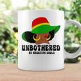 Unbothered Black Woman With Hat Black History Junenth Coffee Mug Gifts ideas