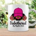 Unbothered Sassy Black Queen African American Afro Woman Coffee Mug Gifts ideas