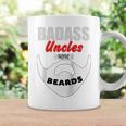 Uncles Gifts Uncle Beards Men Bearded Coffee Mug Gifts ideas