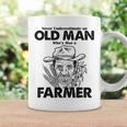Never Underestimate A Farmer Farming Coffee Mug Gifts ideas