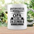 Never Underestimate Grandpa Who Was Born In December Coffee Mug Gifts ideas