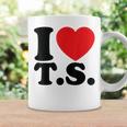 Valentine I Heart TS I Love Ts Couple Loving Coffee Mug Gifts ideas