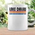 Vintage 70S 80S Style Lake Dallas Tx Coffee Mug Gifts ideas
