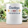 Vintage Cowboys And Tequila Western Funny Tequila Drinking Drinking Funny Designs Funny Gifts Coffee Mug Gifts ideas