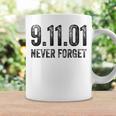 Vintage Never Forget Patriotic 911 American Retro Gift Coffee Mug Gifts ideas