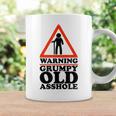 Warning Grumpy Old Asshole Funny Gen X And Baby Boomers Coffee Mug Gifts ideas