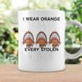 I Wear Orange For Children Orange Day Indigenous Children Coffee Mug Gifts ideas