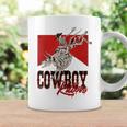 Western Cowboy Skull Punchy Killers Bull Skull Rodeo Howdy Rodeo Funny Gifts Coffee Mug Gifts ideas